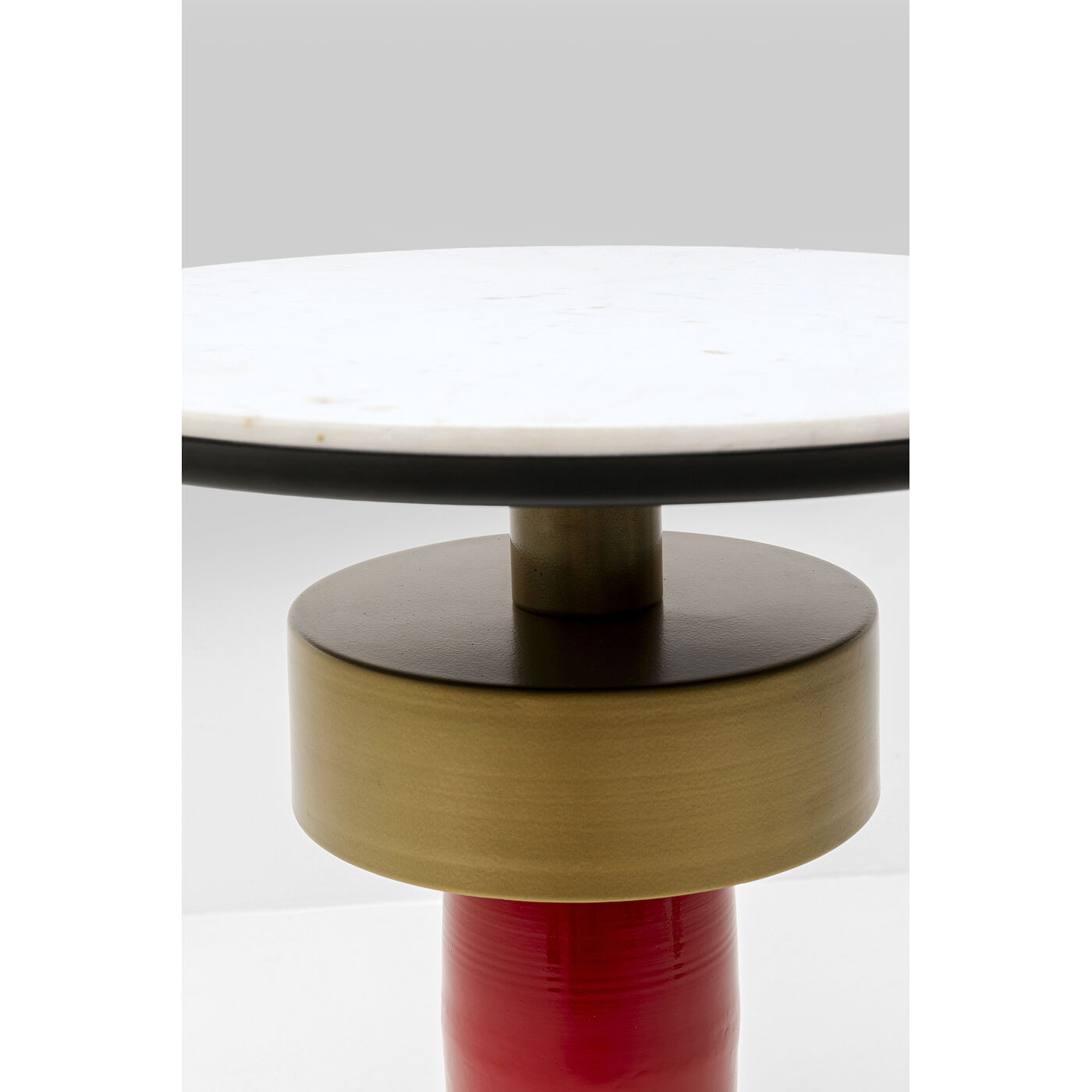 Приставной стол Memphis Stone Ø40cm от KARE Design