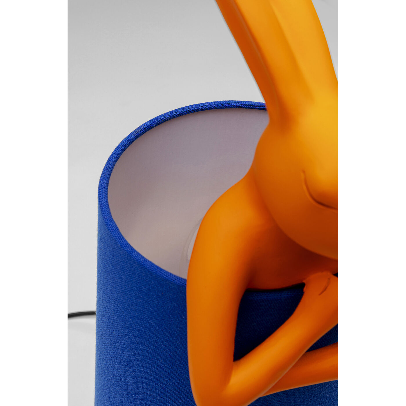 Светильник настольный Animal Rabbit Orange/Blue 50cm от KARE Design