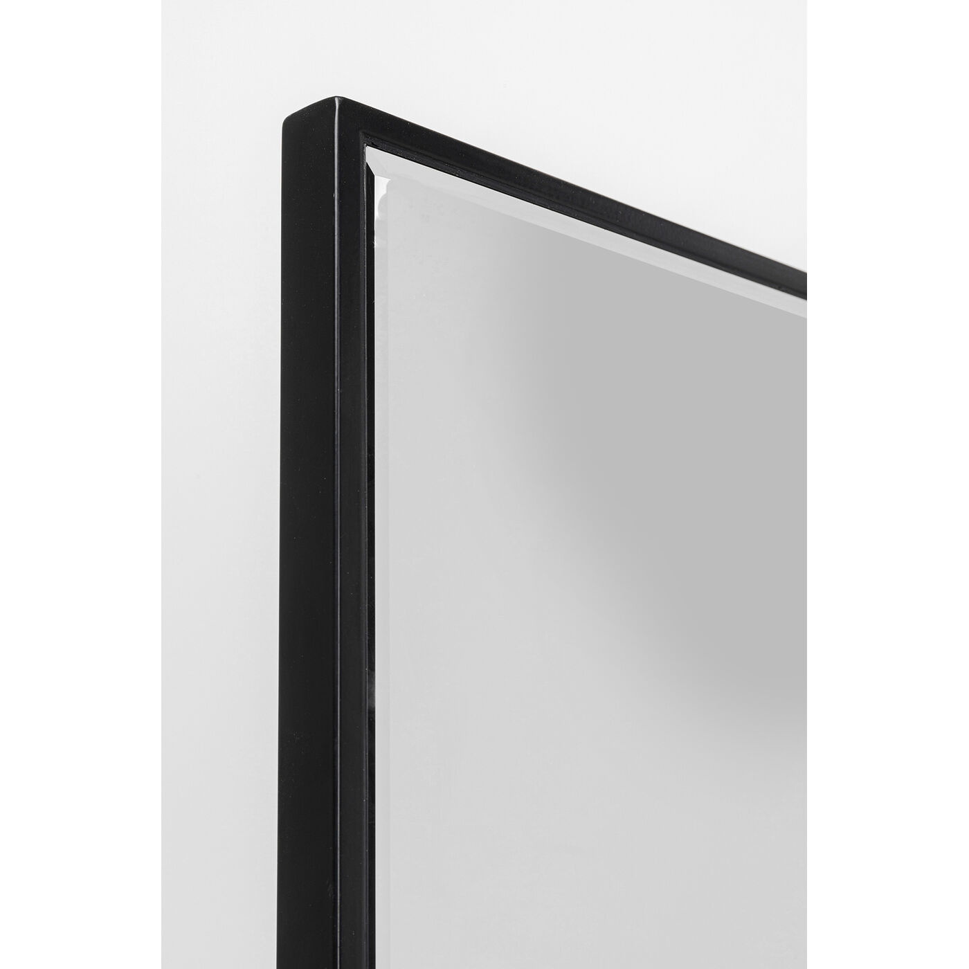 Зеркало напольное Hulda Black 46x180 см от KARE Design