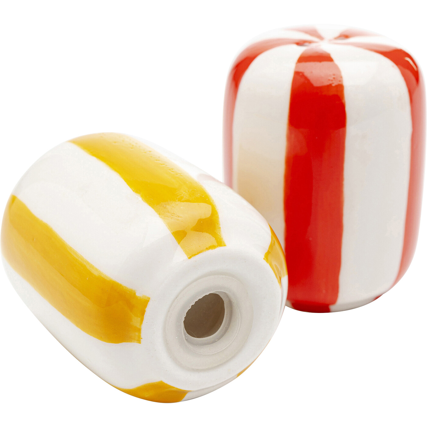 Набор для соли и перца Cocina Stripes «Кухня в полоску» (набор из 2 шт.) от KARE Design