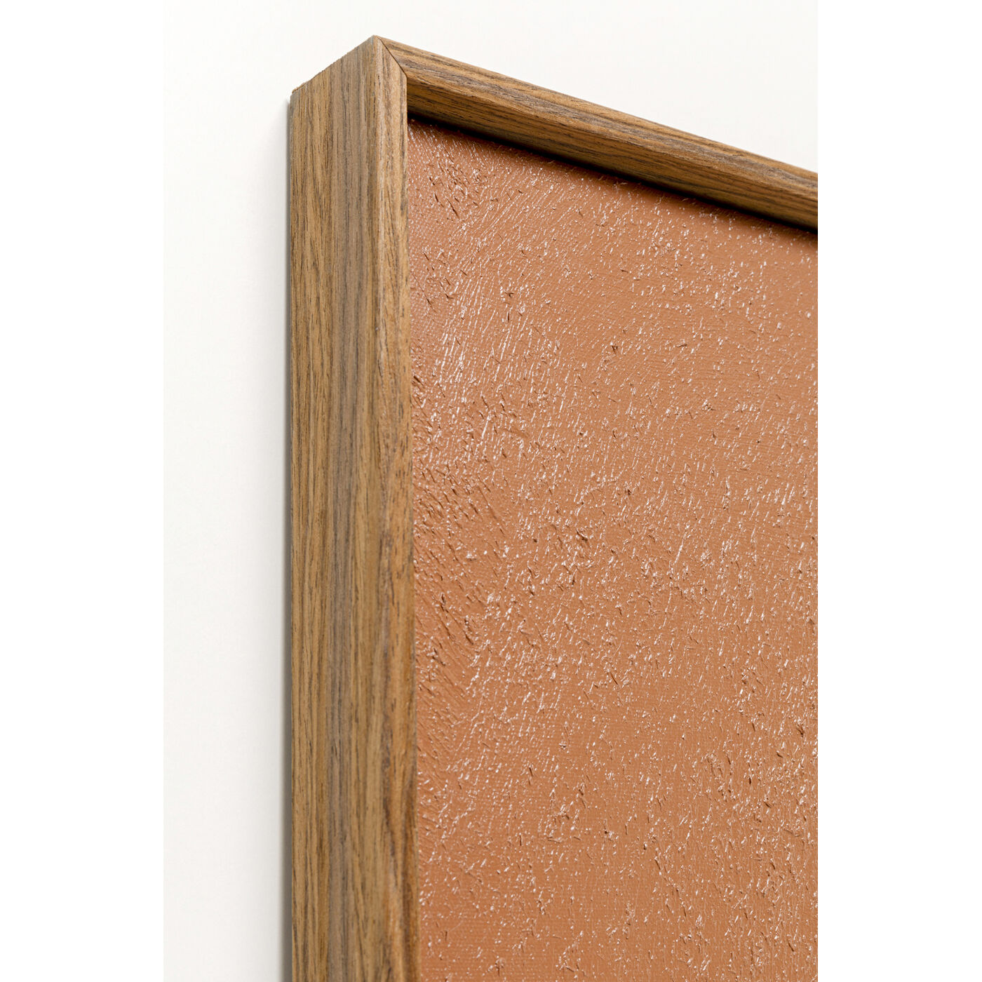 Картина на холсте Art Row Brown «Геометрия» 100x100 см, Коричневый от KARE Design