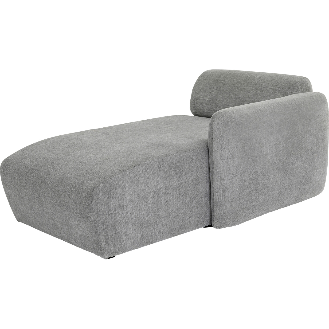 Оттоманка правосторонняя Lucca Ottomane Elements Grey Right 90 см от KARE Design