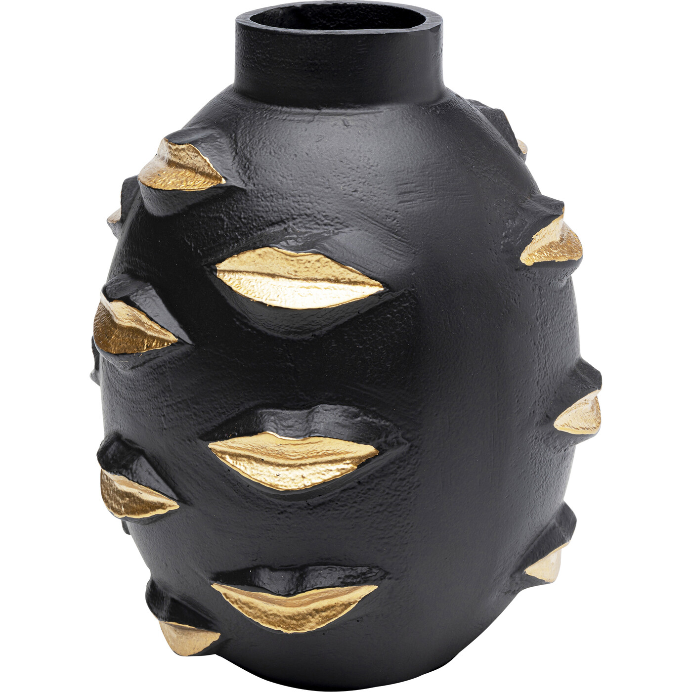 Ваза Golden Lips 20 см от KARE Design