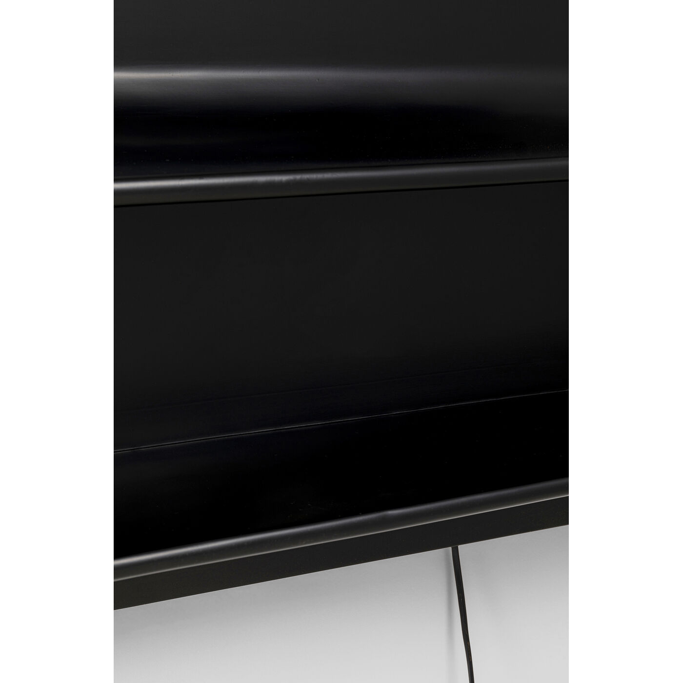 Зеркало настенное  KARE x Karim Rashid Aero LED Black 80x141 см от KARE Design