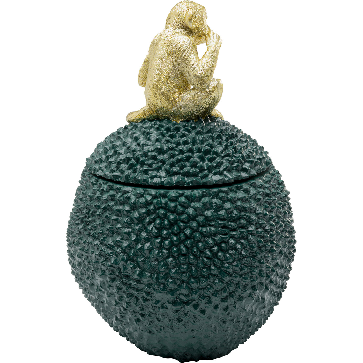 Ящик декоративный Jackfruit Monkey «Обезьяна с джекфрутом» 18 см от KARE Design
