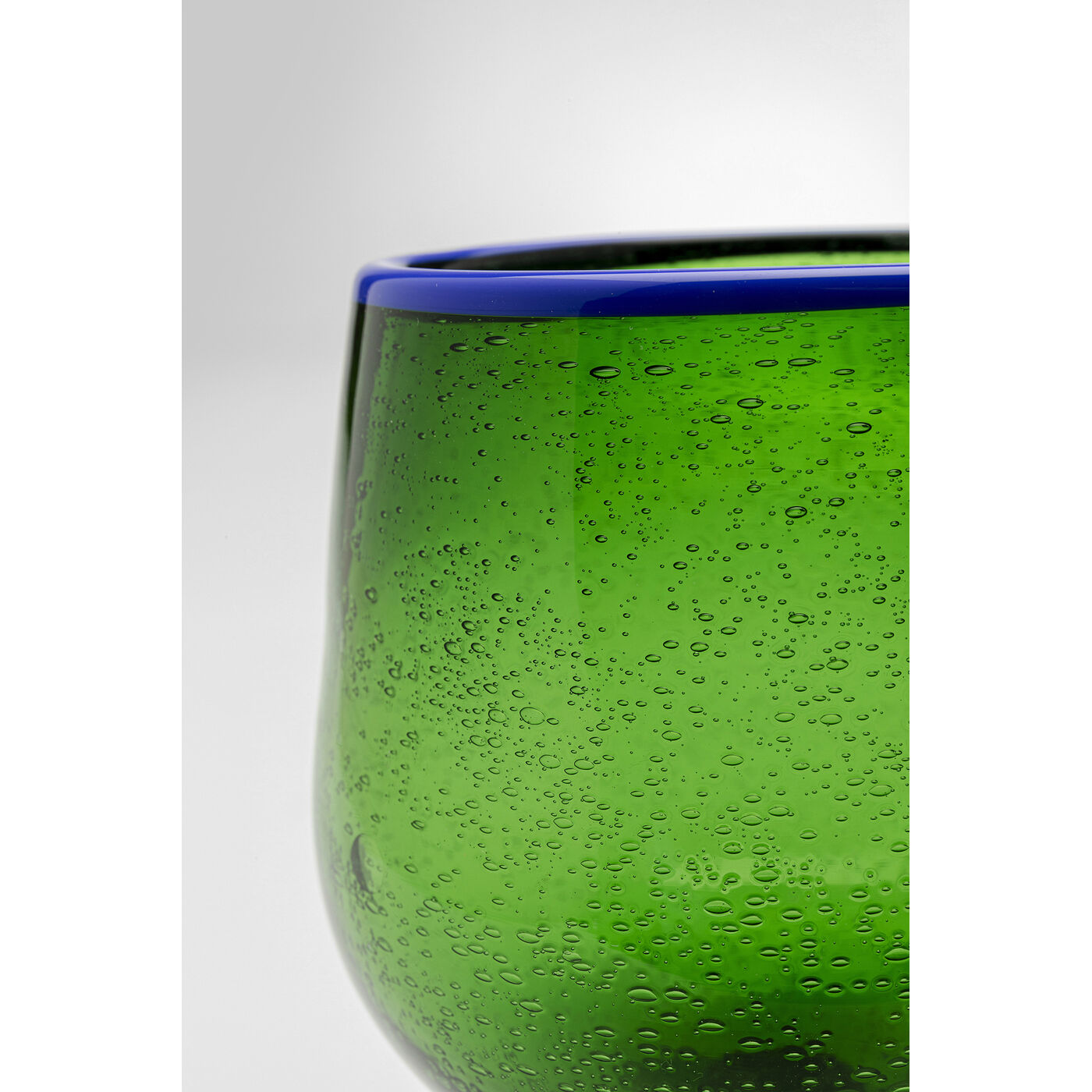 Стакан Bubbles «Пузыри», Зелёный от KARE Design