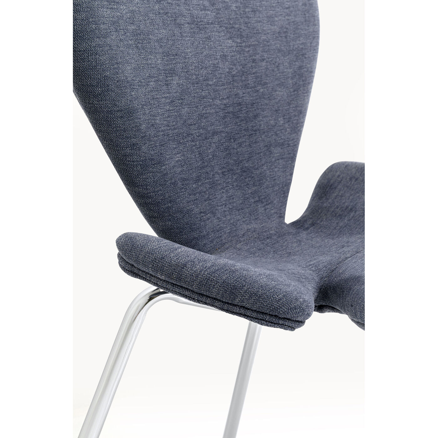 Стул KARE x Karim Rashid Soft Petal Ocean Blue от KARE Design