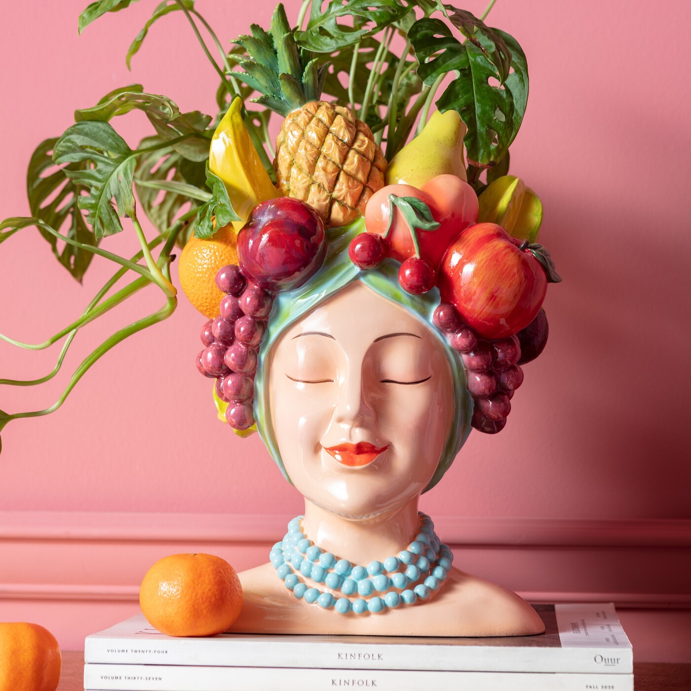 Ваза декоративная Fruity «Фруктовая» 37 см от KARE Design