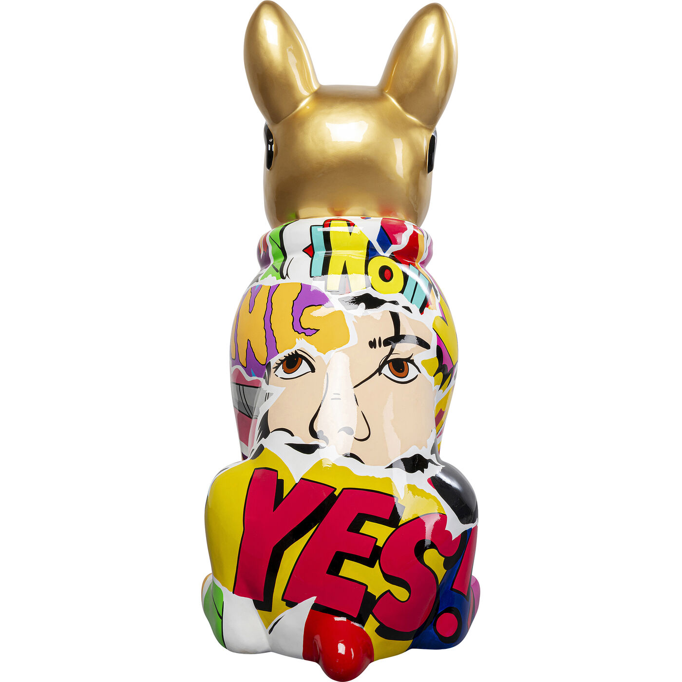 Фигура декоративная Graffiti Dog «Собака-граффити» 152 см