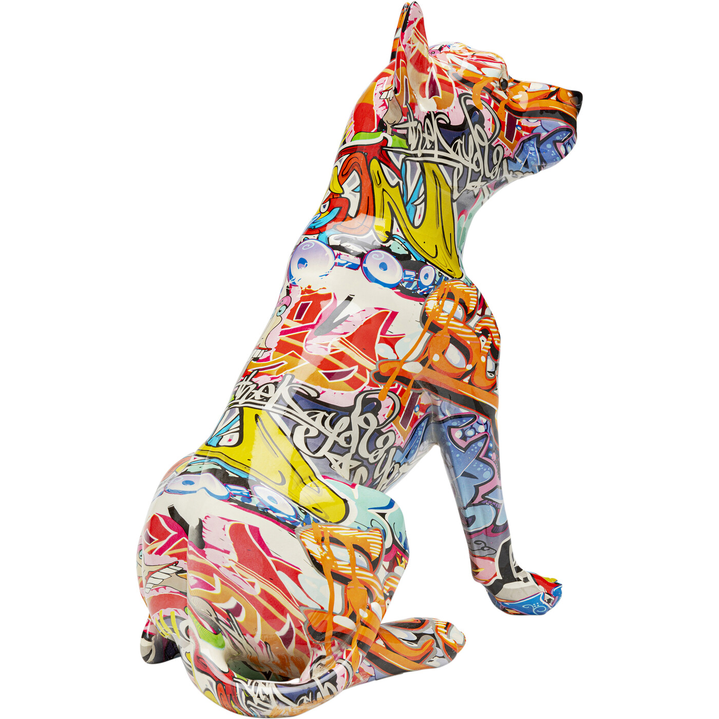 Фигура декоративная Graffiti Dog 41 см от KARE Design