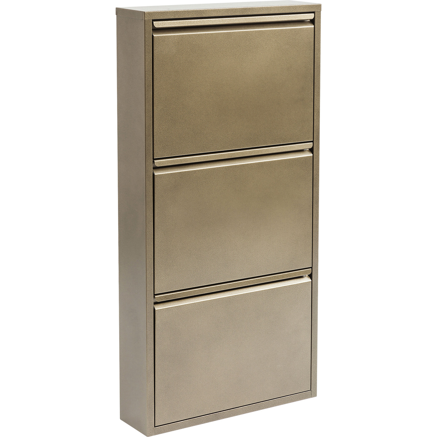 Полка для обуви Caruso 3 Bronze от KARE Design