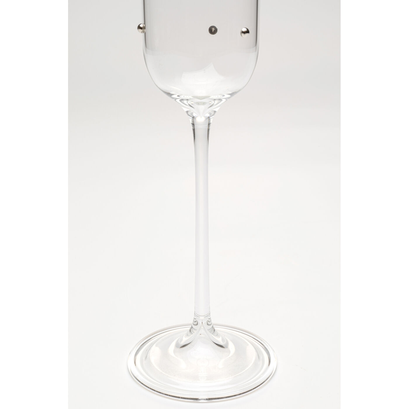 Бокал для шампанского Glam Dots Silver 25cm от KARE Design