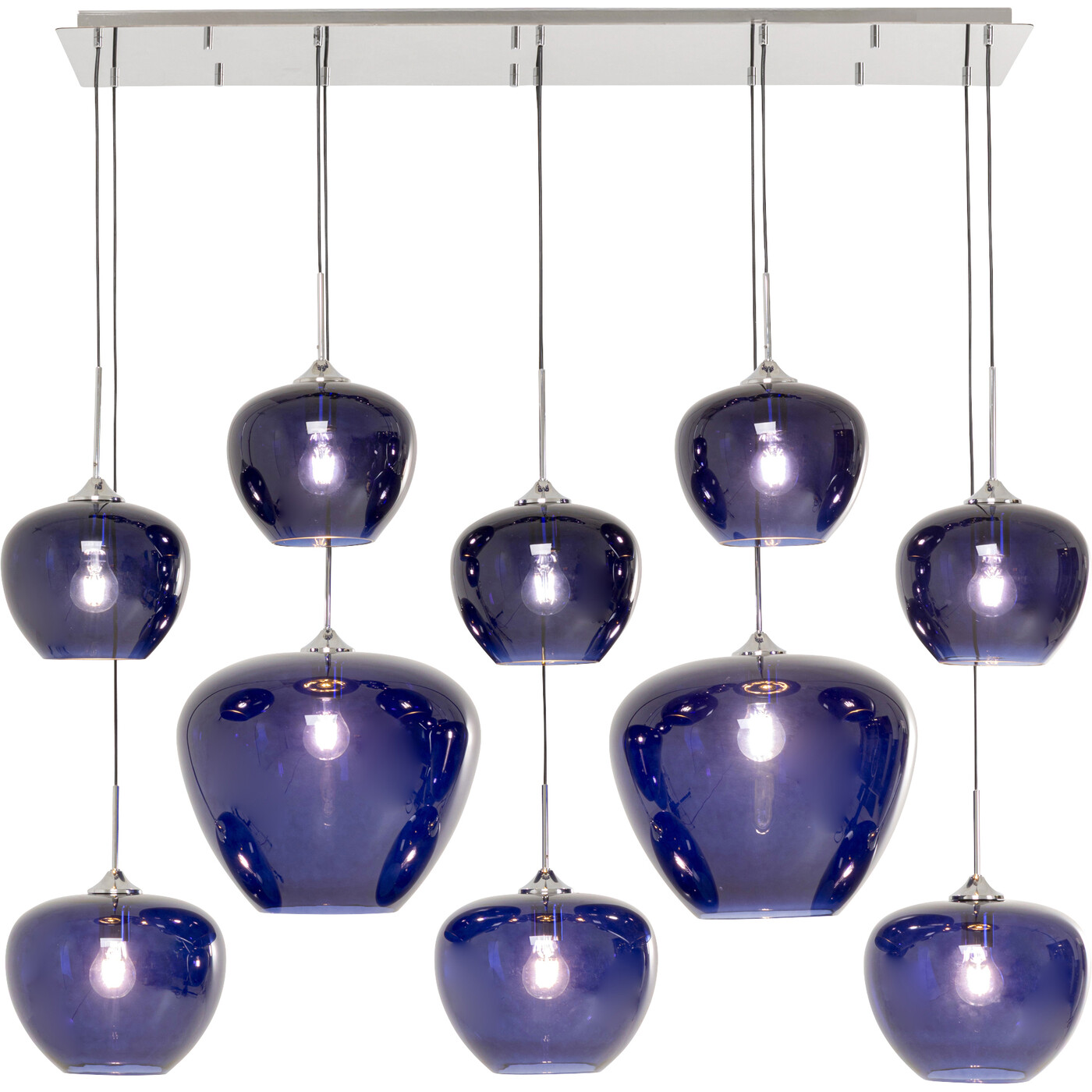 Светильник подвесной Sphere Night Blue 160cm от KARE Design