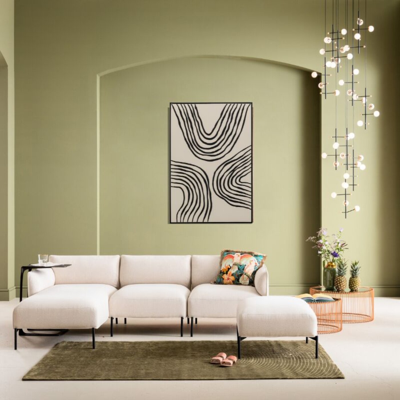 Картина на холсте Artistic Bow «Бант» 70x110 см от KARE Design