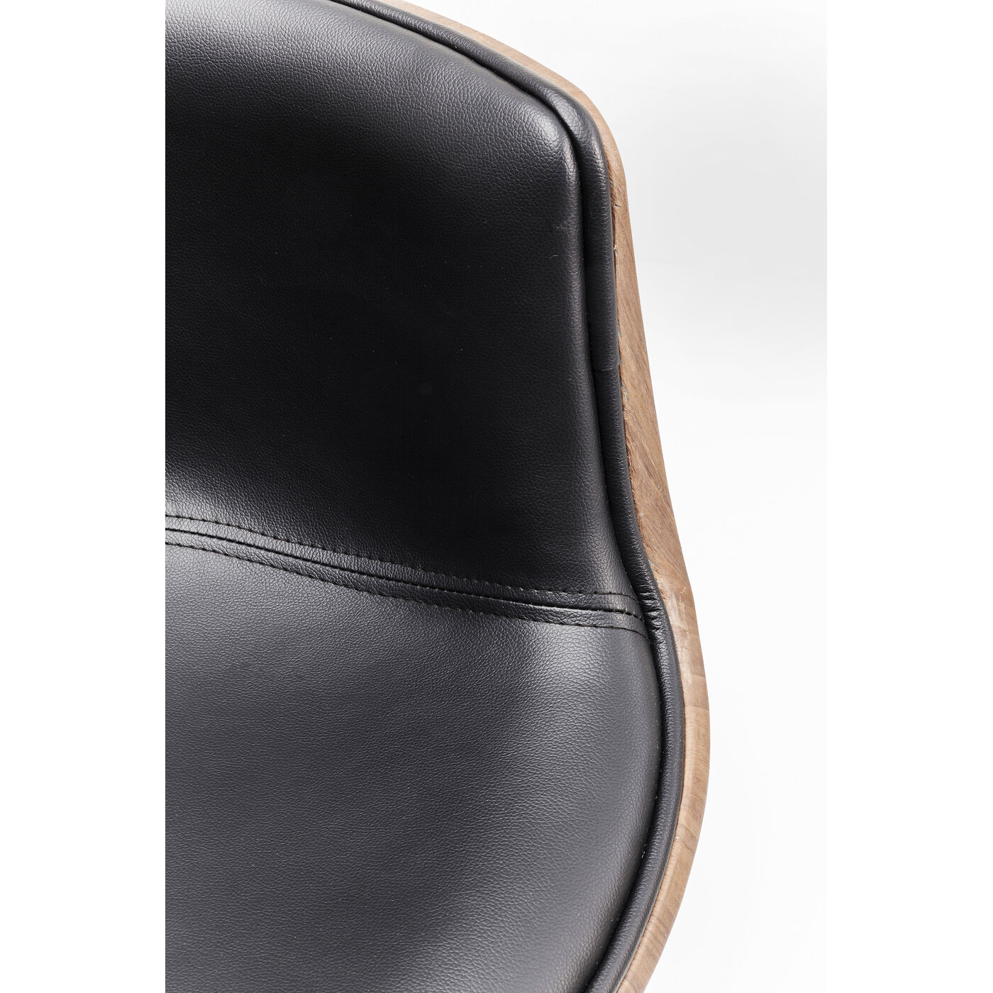 Кресло вращающееся Club Walnut от KARE Design