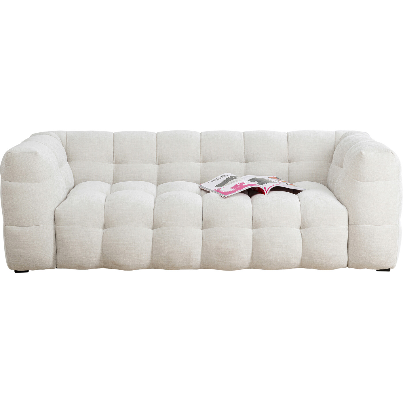 Диван трехместный Salamanca Creme 240 см от KARE Design