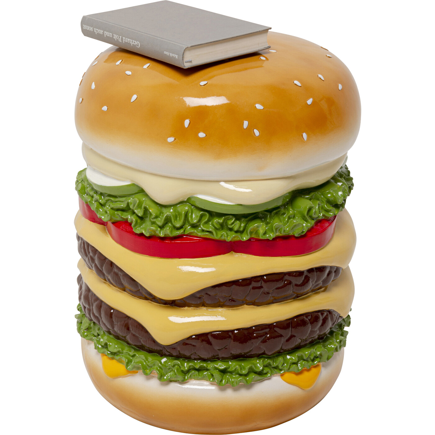 Пуф Burger Ø36cm от KARE Design