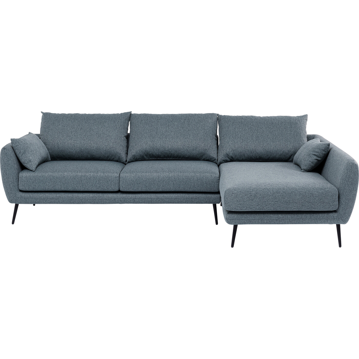 Диван угловой Amalfi Right Sage 275 см от KARE Design