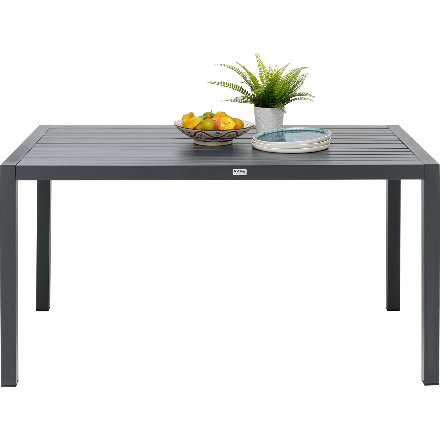 Стол Malmö Black 80x140cm от KARE Design