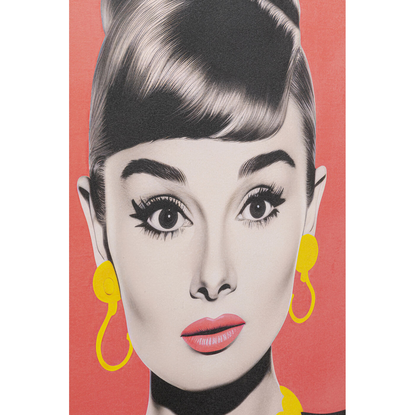 Картина в раме Diva Brunette 60x60cm от KARE Design