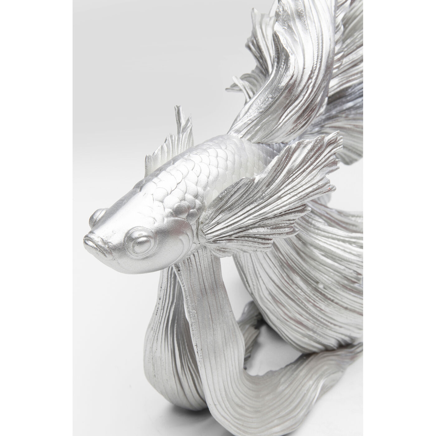 Фигура декоративная Betta Fish Silver Small от KARE Design