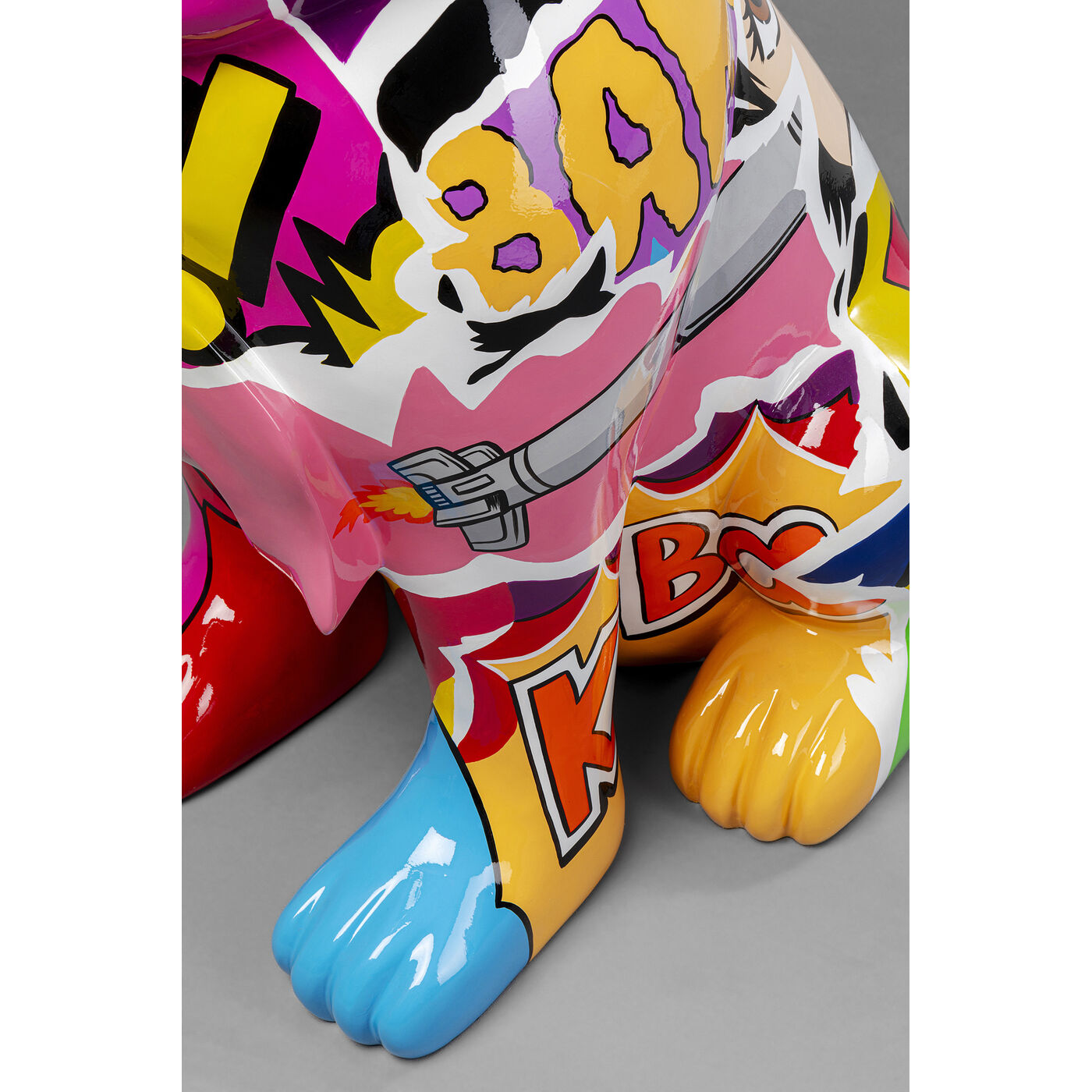 Фигура декоративная Graffiti Dog «Собака-граффити» 20 см от KARE Design