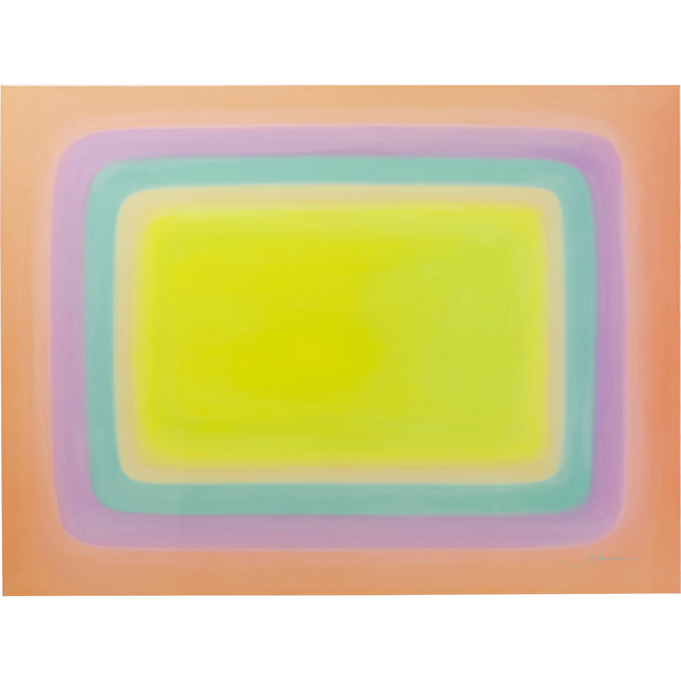Картина Tendency Blush 120x160cm от KARE Design