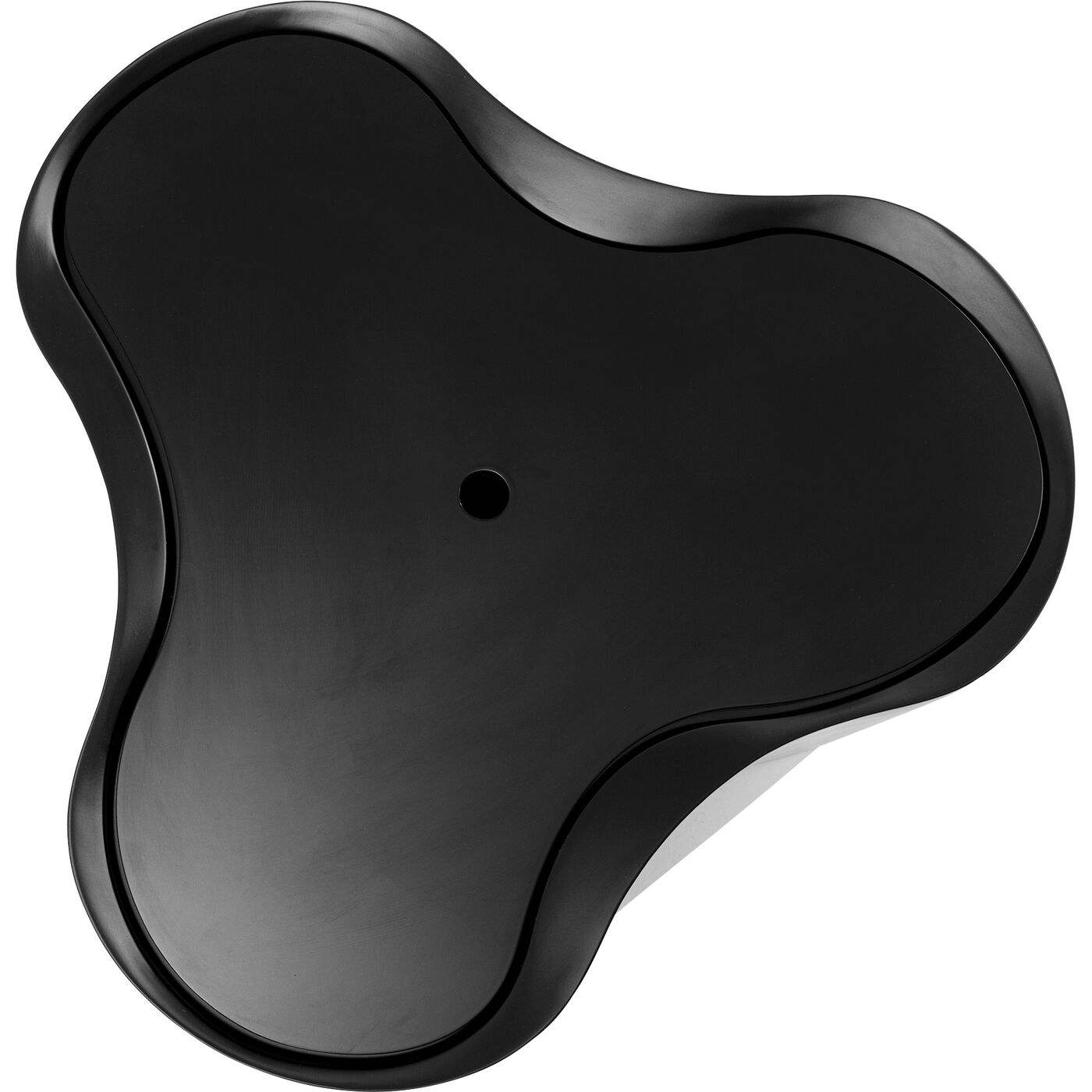 Стол приставной KARE x Karim Rashid Lotus Black 35 см