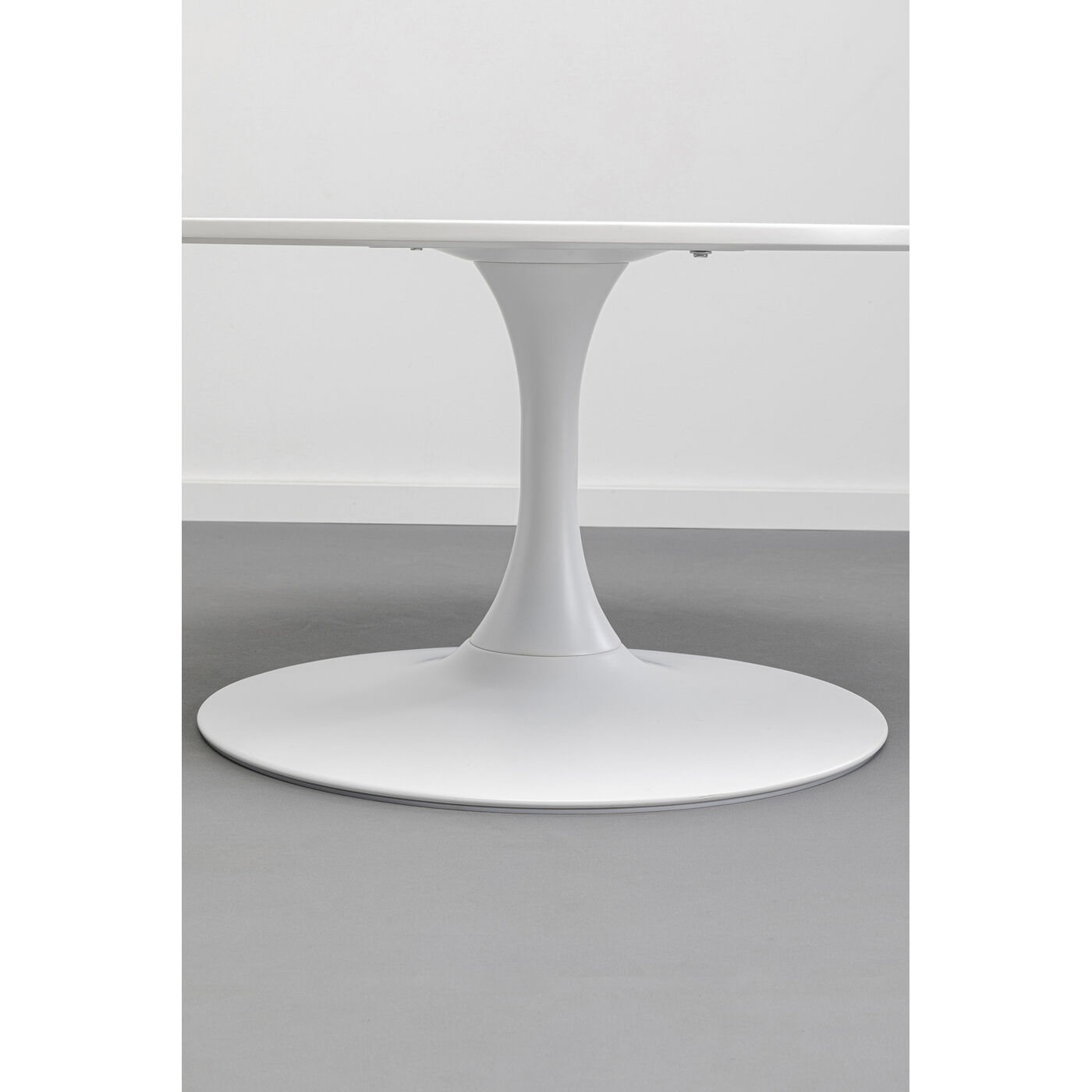 Стол кофейный Schickeria White Ø80 см от KARE Design