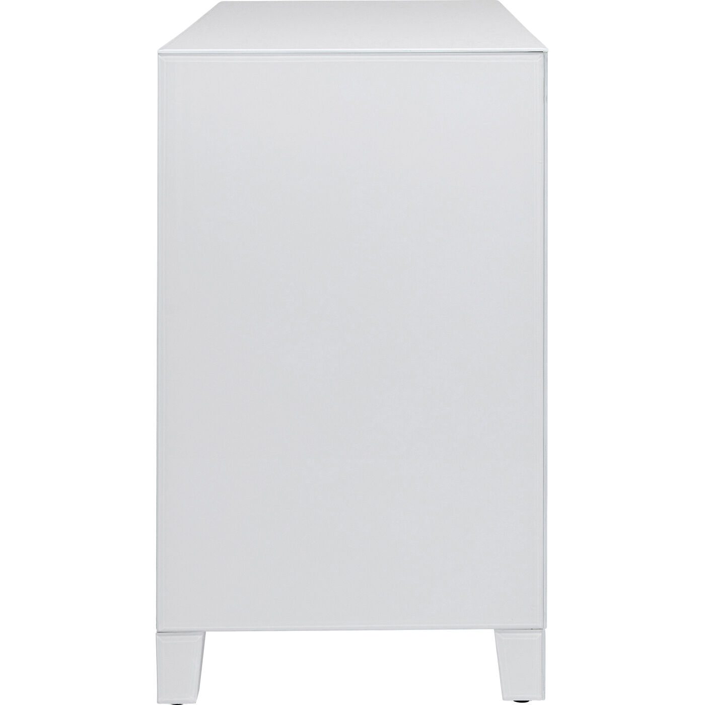 Комод Luxury Push 3 ящика White