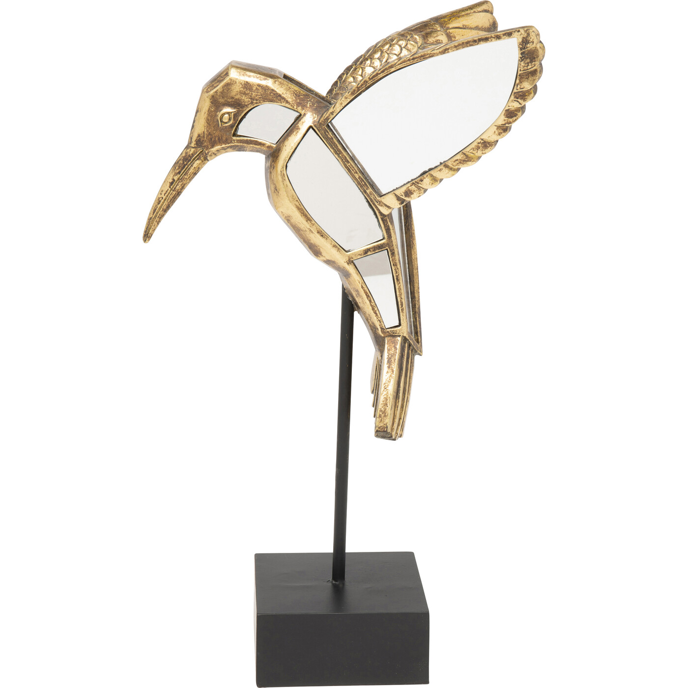 Объект настенный Hummingbird «Зеркальная колибри» 41 см от KARE Design
