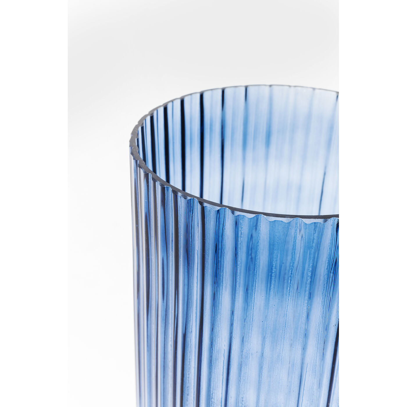 Ваза Barfly Dark Blue 34cm от KARE Design