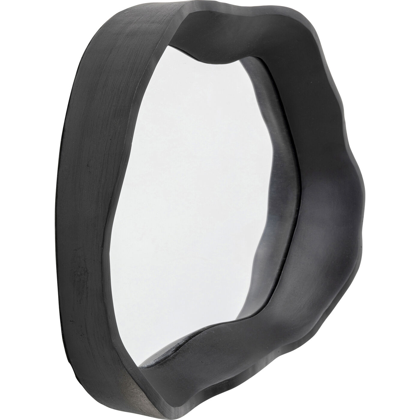 Зеркало настенное Wisp Black 40x34 см от KARE Design