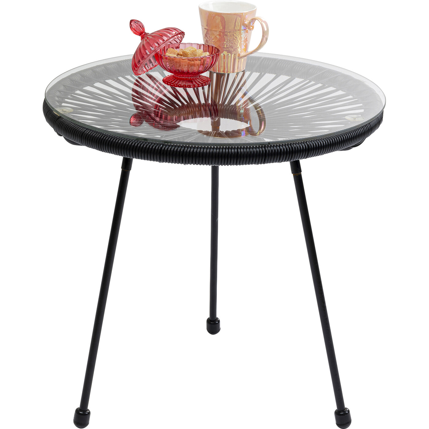 Стол приставной Acapulco Black от KARE Design