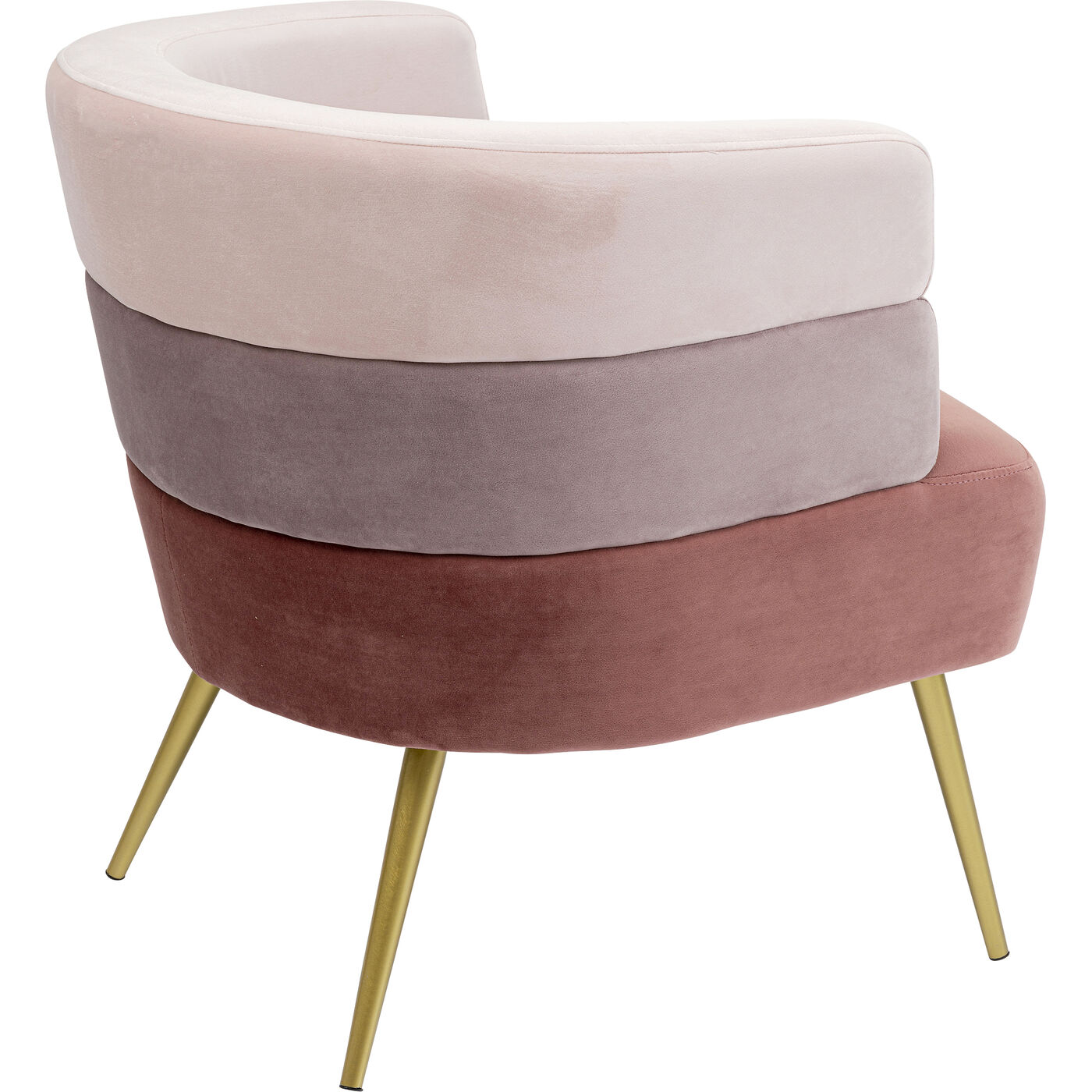 Кресло Sandwich Mauve от KARE Design