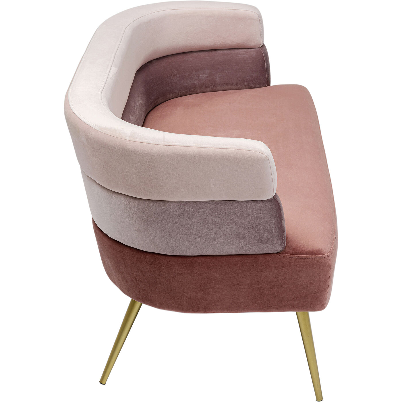 Диван двухместный Sandwich Mauve от KARE Design