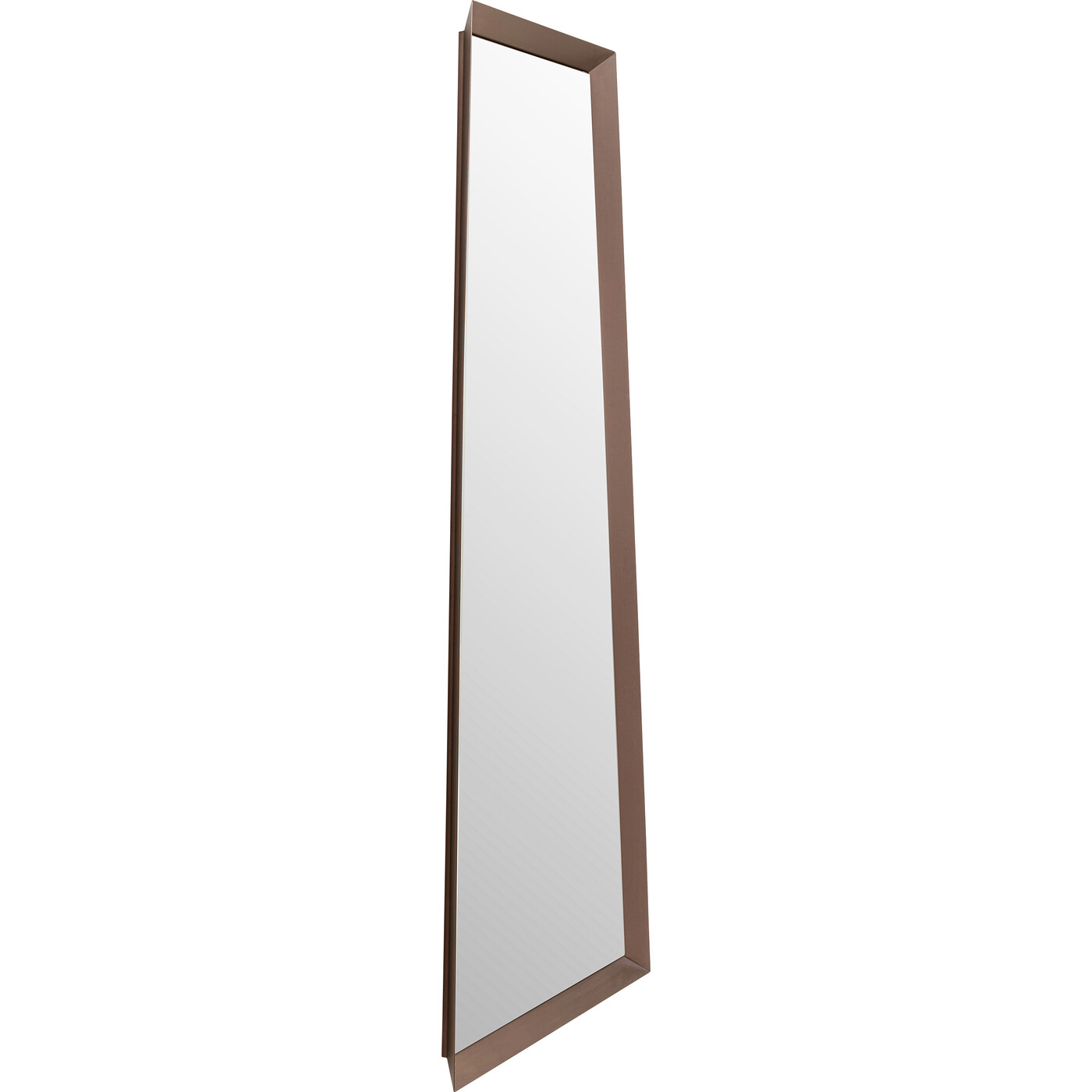 Зеркало Arezzo Coffee Trapez 65(45)x160cm от KARE Design