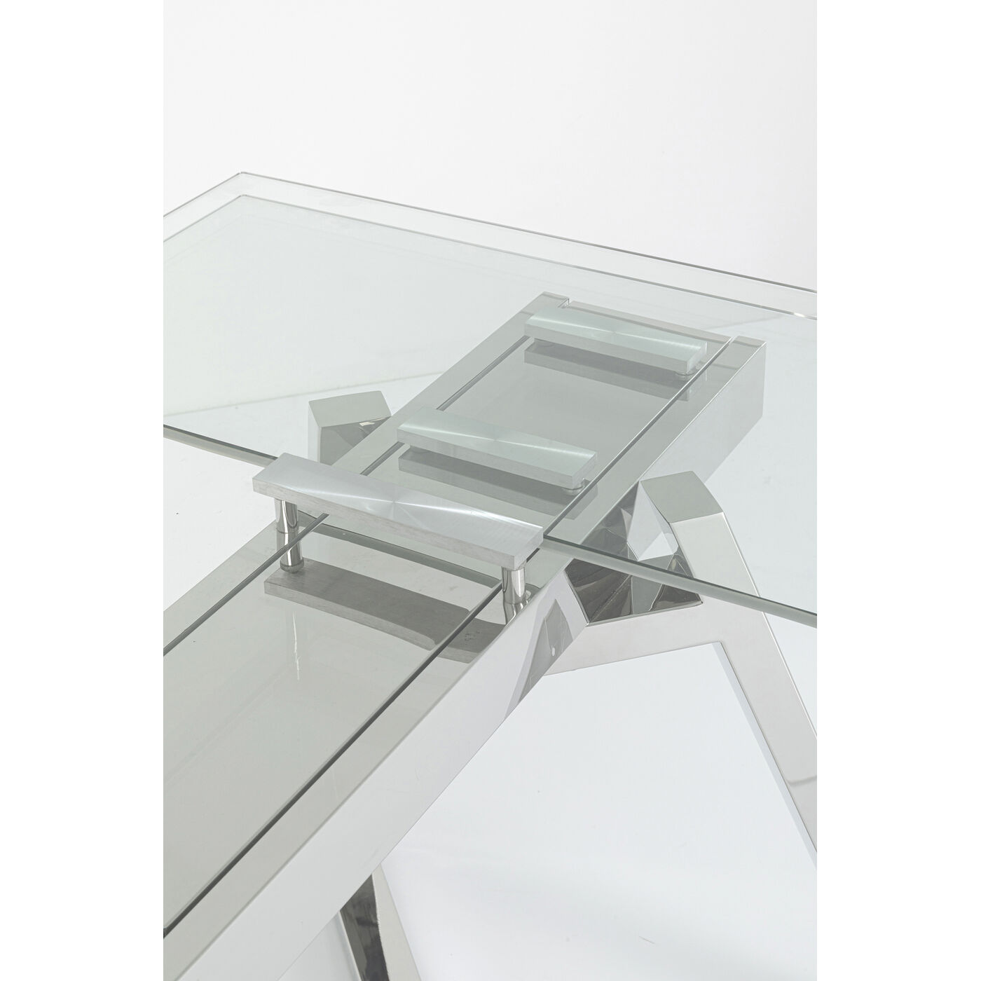 Стол раздвижной Meila 160(40+40)x90 см от KARE Design