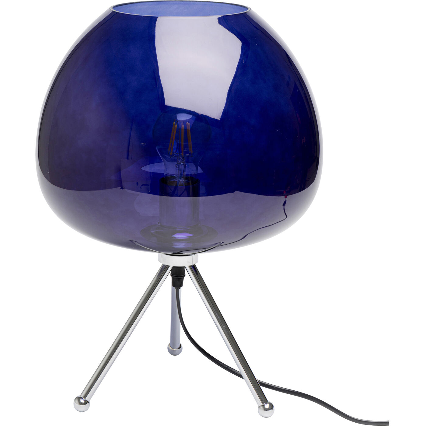 Светильник настольный Sphere Night Blue 43cm от KARE Design