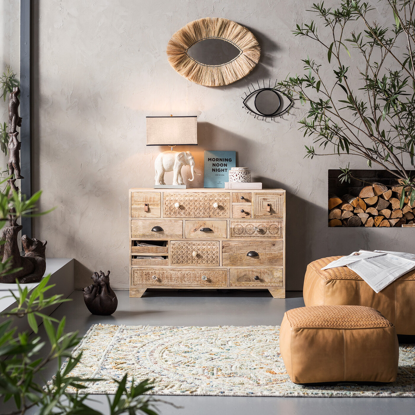 Комод Puro 14 ящиков от KARE Design