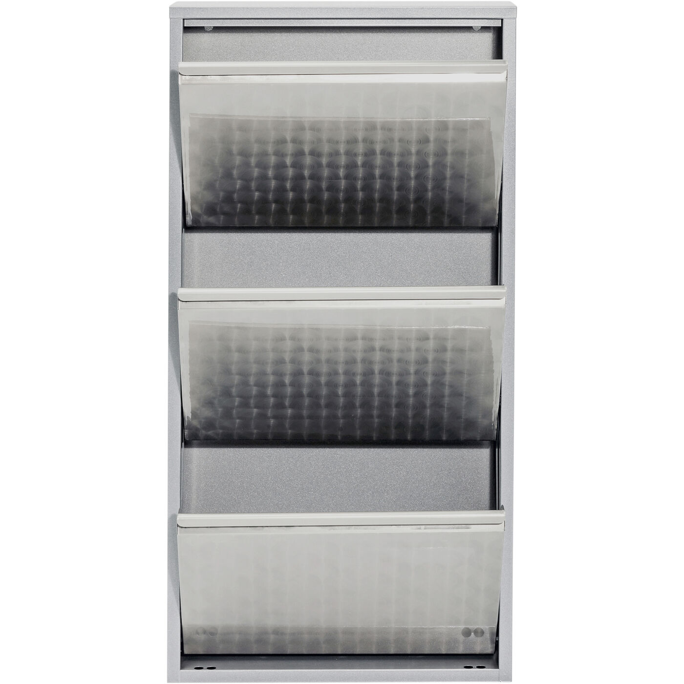 Полка для обуви Caruso 3 Silver brushed (MO) от KARE Design