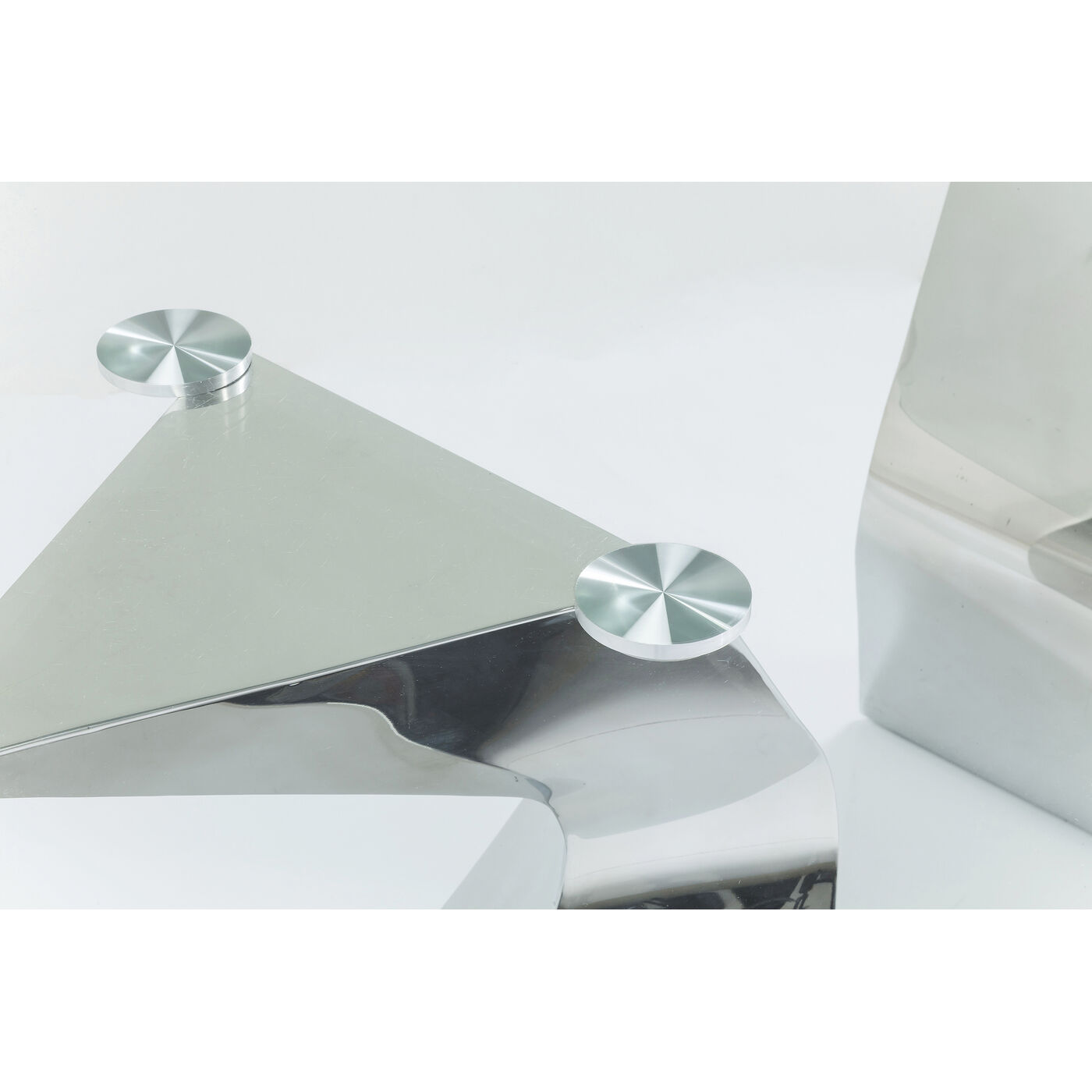 Стол Gloria Chrome 200x100 см от KARE Design