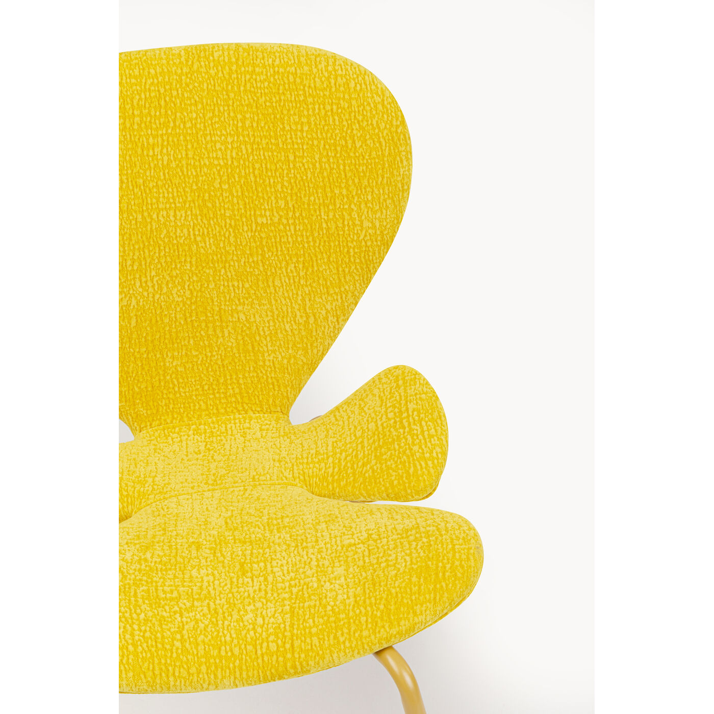 Стул KARE x Karim Rashid Soft Petal Yellow Mono от KARE Design