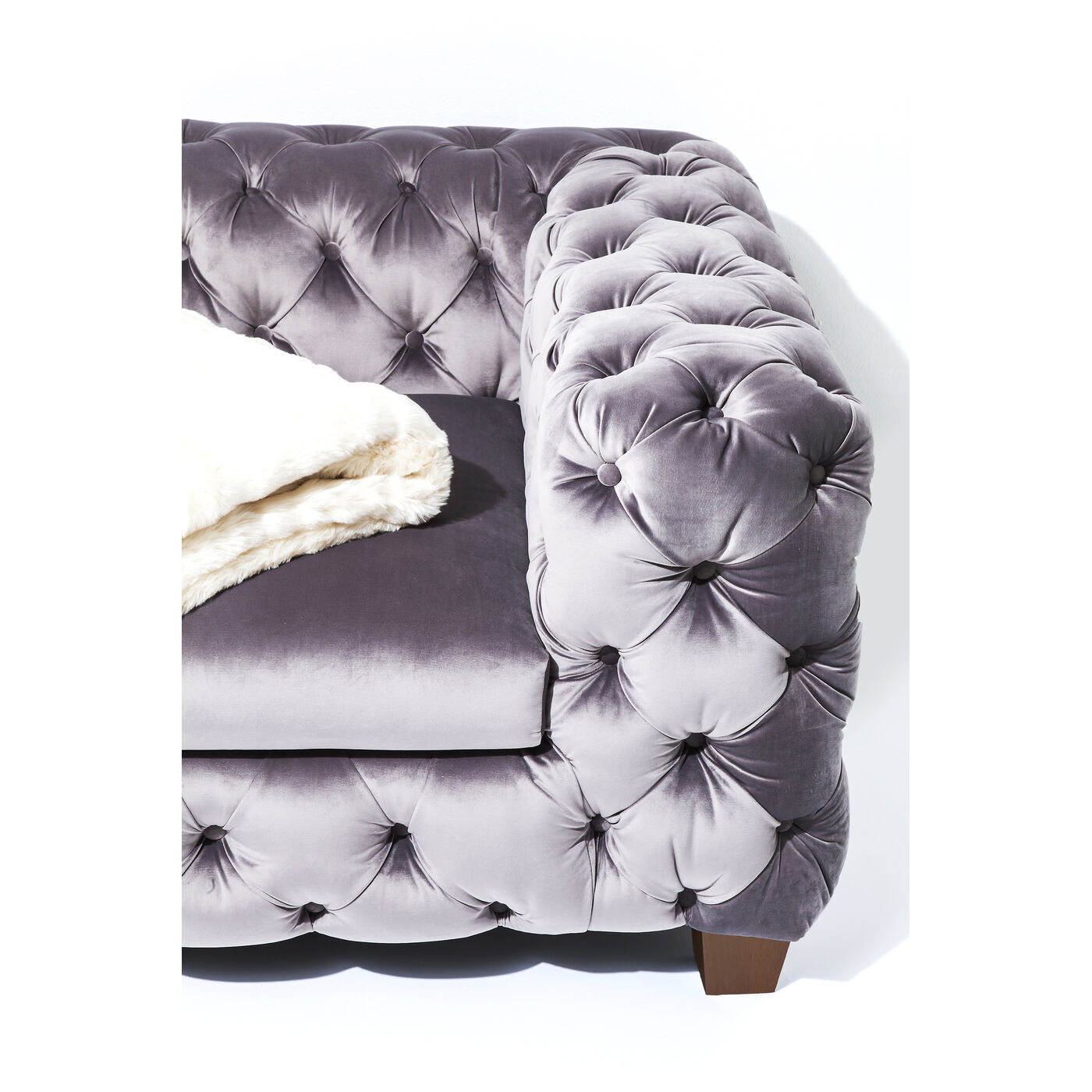 Диван трехместный Desire Grey от KARE Design
