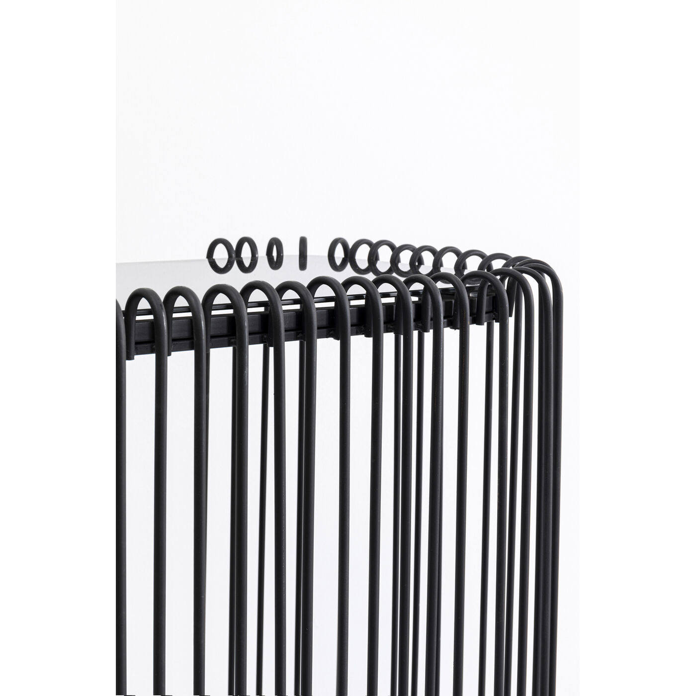 Консоль Wire Black 142x89 см от KARE Design