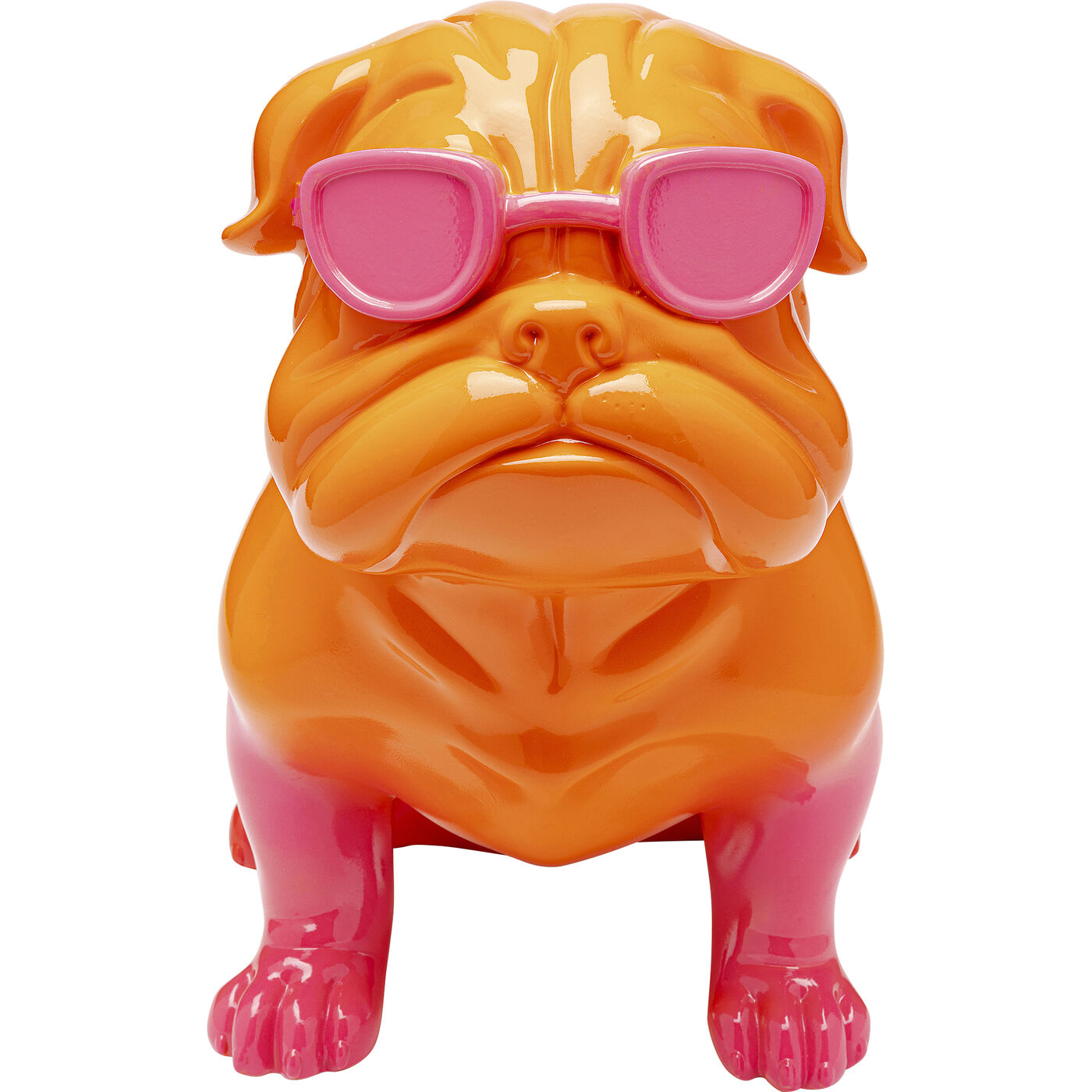 Фигура декоративная Fashion Dog Pink 37 см от KARE Design