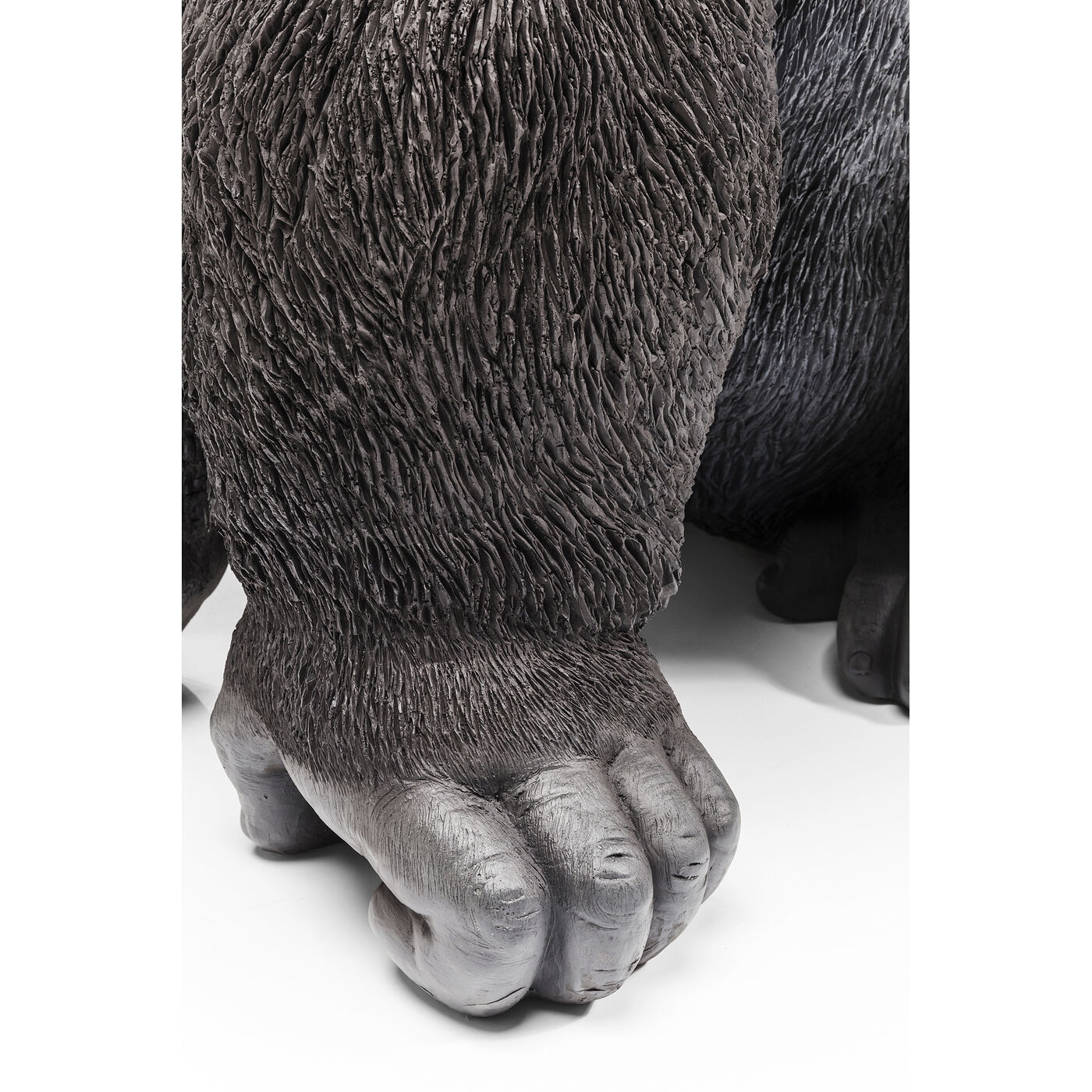 Фигура декоративная Monkey Gorilla Front XXL «Горилла в фас XXL» 107 см от KARE Design