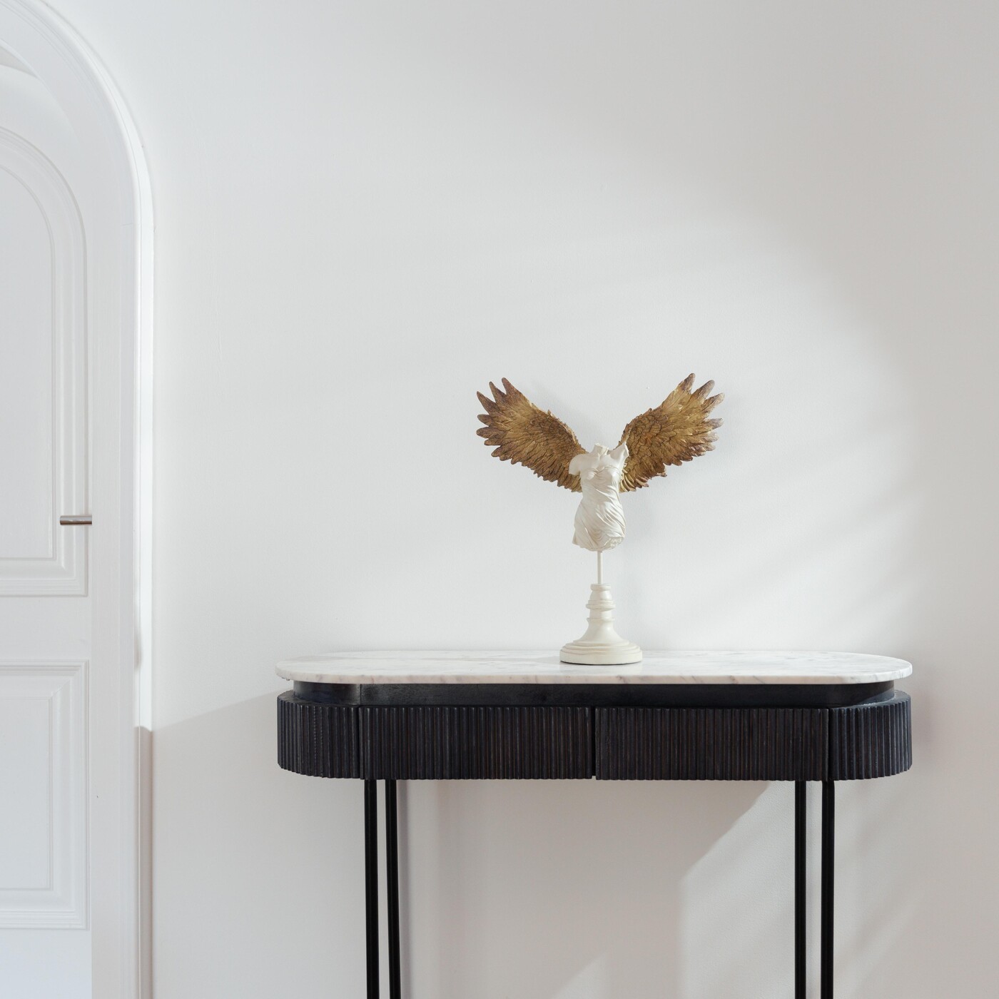 Фигура декоративная Guardian Angel Female «Ангел-хранитель женский» 42 см от KARE Design