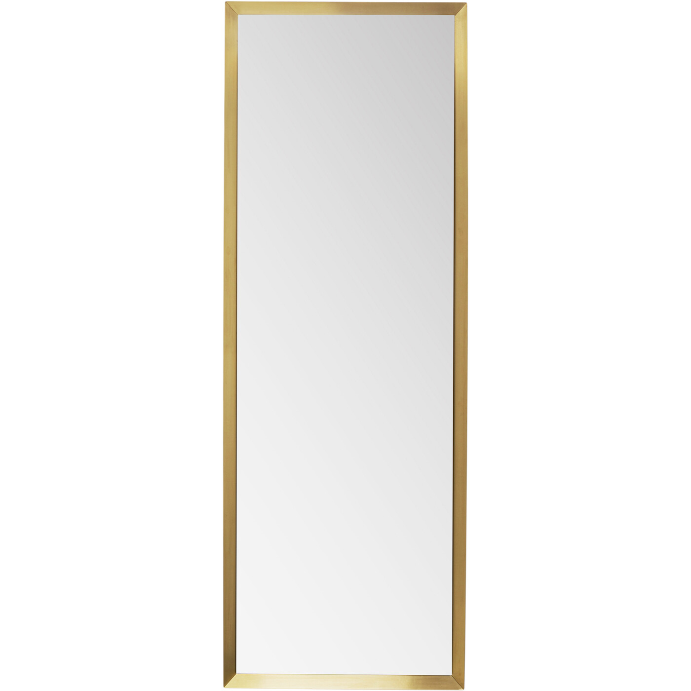 Зеркало настенное Arezzo Brass 70x200 см от KARE Design