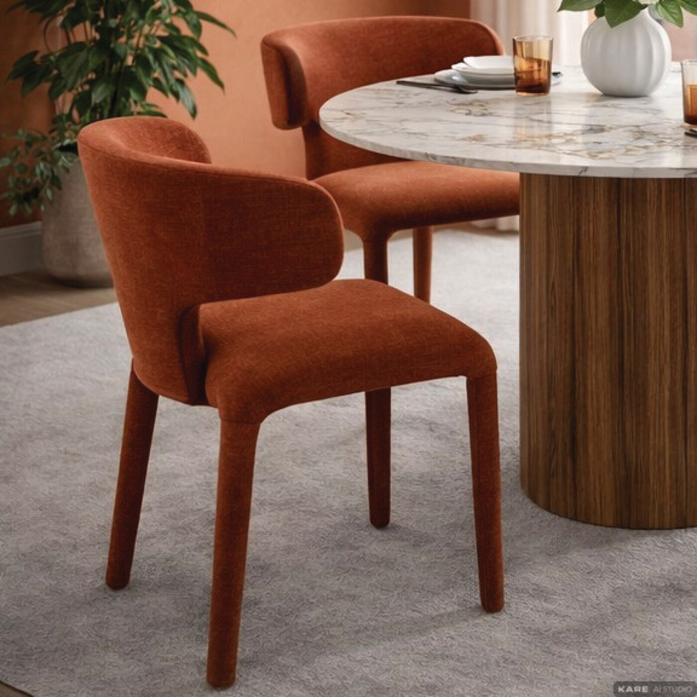 Стул Tobi Brown от KARE Design